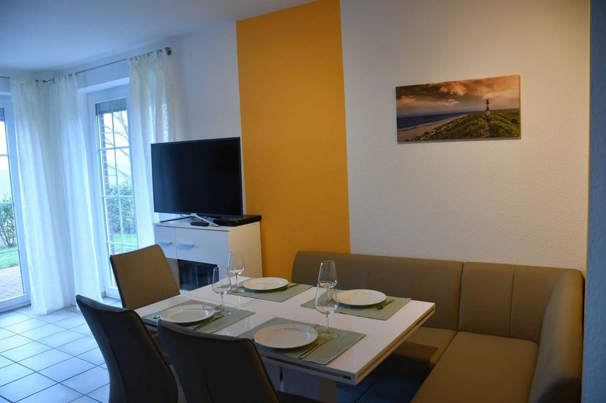Ferienhaus Carolinenwind Каролинензил Екстериор снимка