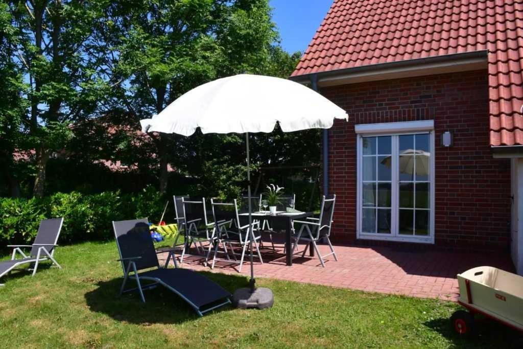 Ferienhaus Carolinenwind Каролинензил Екстериор снимка
