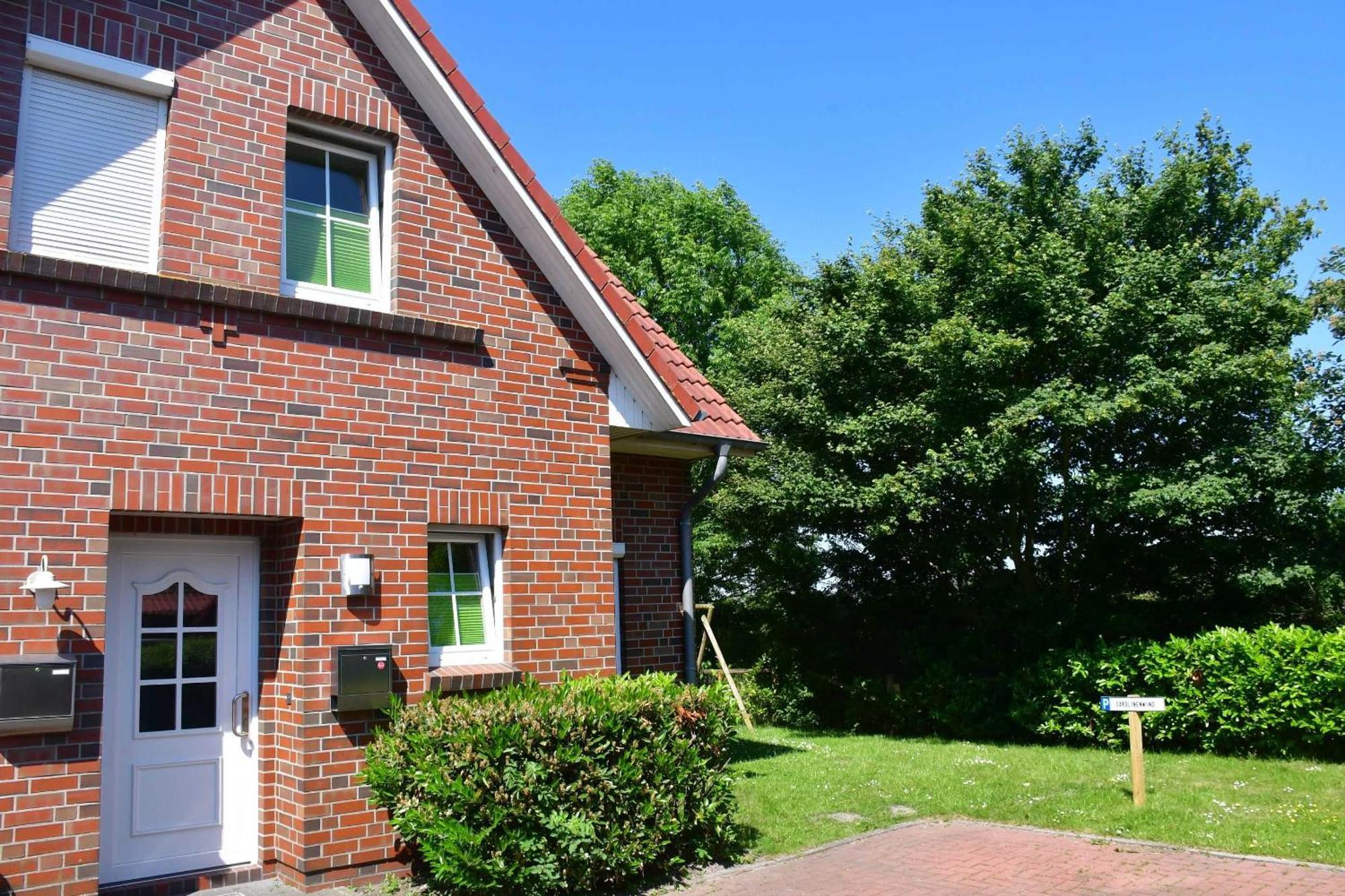Ferienhaus Carolinenwind Каролинензил Екстериор снимка