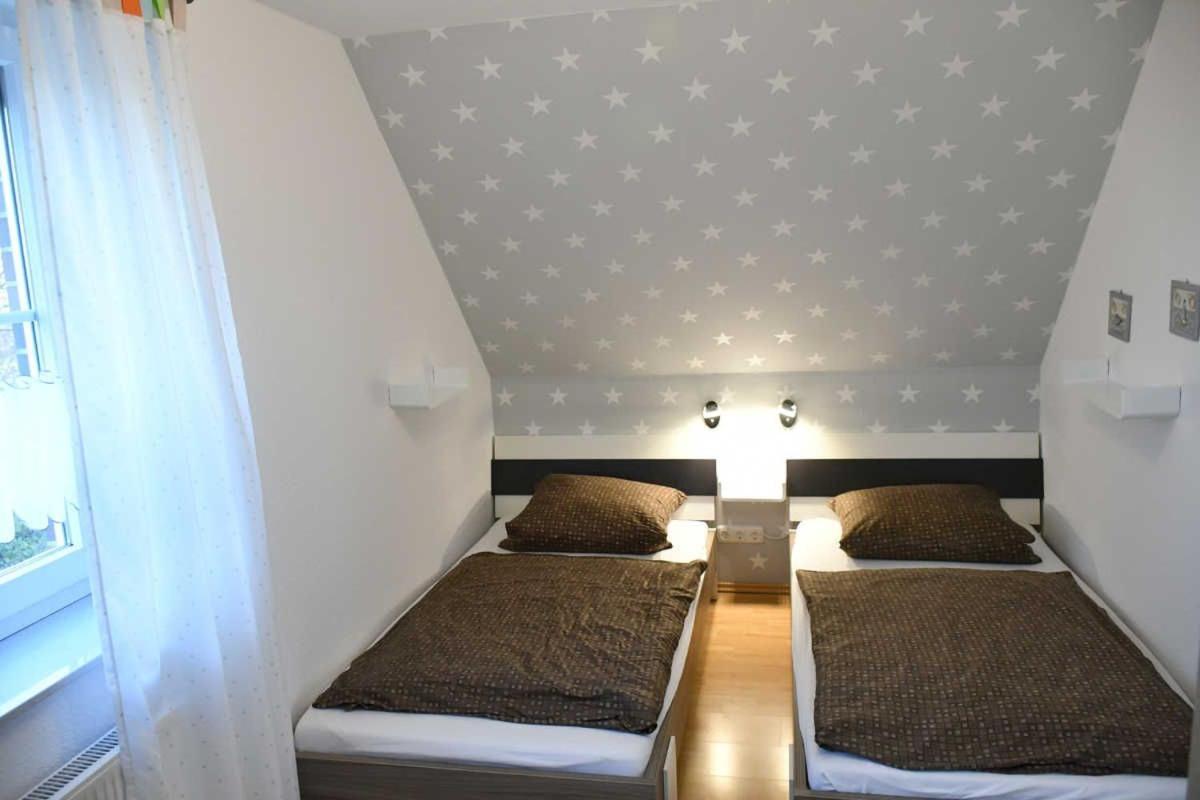 Ferienhaus Carolinenwind Каролинензил Екстериор снимка